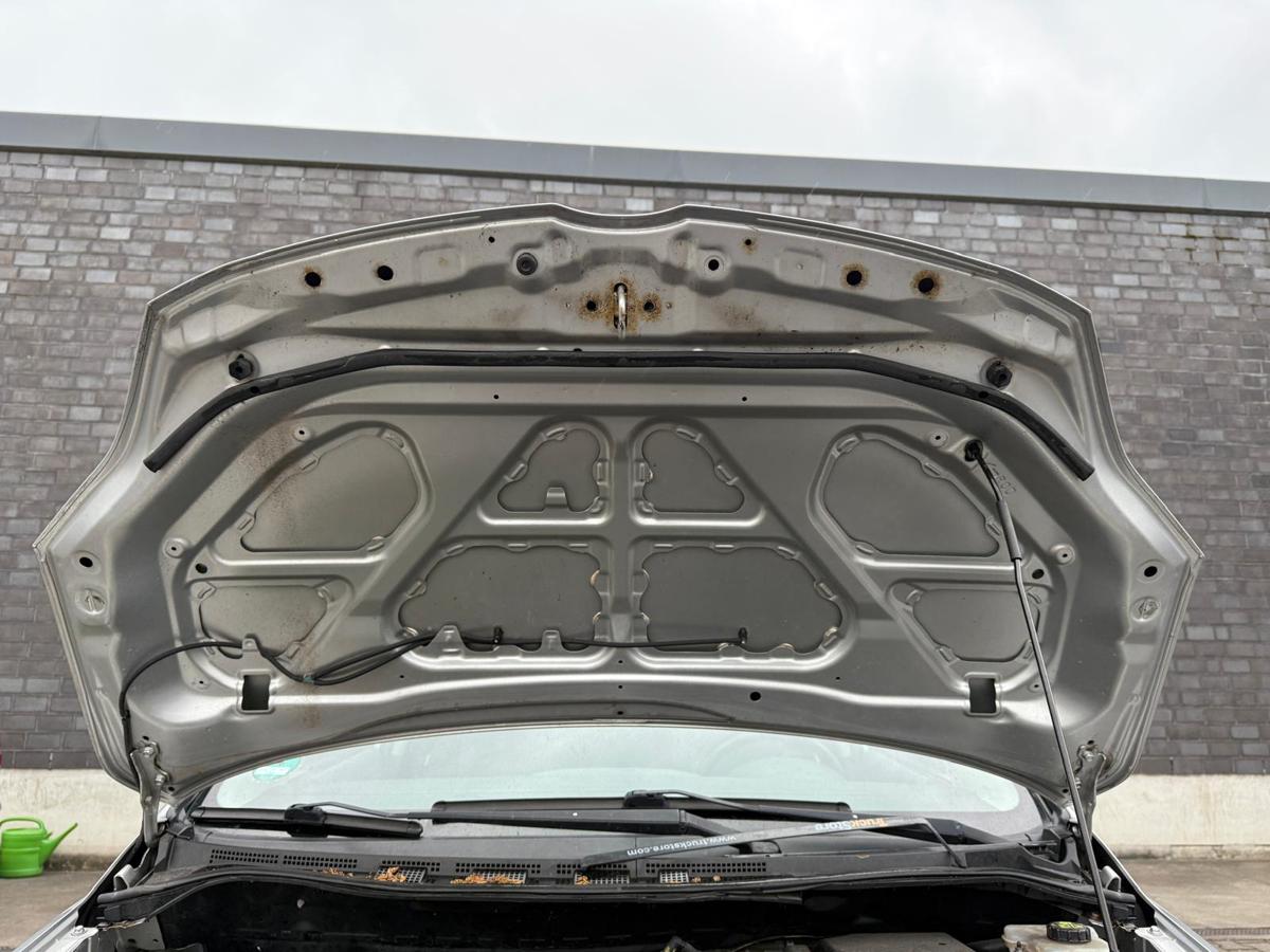 Mazda 5 CR original Motorhaube silber BJ07